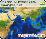 2nd main  SS layout B blocK satellite map