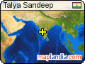 Talya Sandeep satellite map