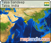 Talya Sandeep satellite map