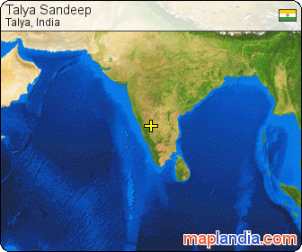 Talya Sandeep satellite map