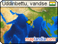 Uddinbettu, vandse satellite map