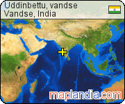 Uddinbettu, vandse satellite map