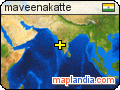 maveenakatte satellite map