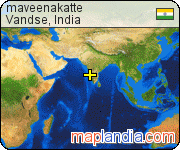 maveenakatte satellite map