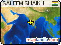 SALEEM SHAIKH's map homepage