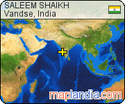 SALEEM SHAIKH's map homepage