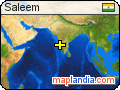 Saleem's map homepage