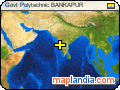 Govt Polytechnic BANKAPUR satellite map