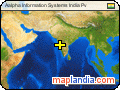 Aalpha Information Systems India Pv satellite map