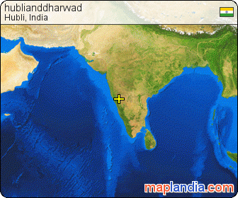 hublianddharwad's map homepage