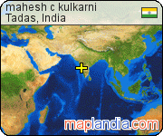 mahesh c kulkarni satellite map