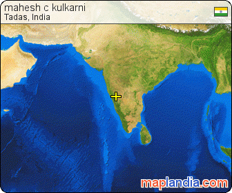 mahesh c kulkarni satellite map