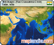  Mck images (Rani Channamma Circle) satellite map