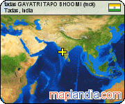 tadas GAYATRI TAPO BHOOMI (mck) satellite map