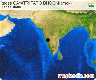 tadas GAYATRI TAPO BHOOMI (mck) satellite map