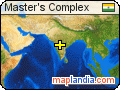 Master's Complex satellite map