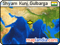 Shyam Kunj,Gulbarga satellite map