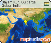 Shyam Kunj,Gulbarga satellite map