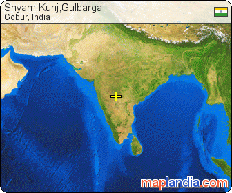 Shyam Kunj,Gulbarga satellite map