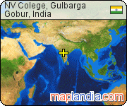 NV Colege, Gulbarga satellite map