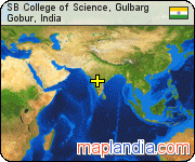 SB College of Science, Gulbarg satellite map