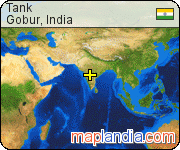 Tank satellite map