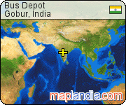 Bus Depot satellite map