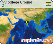 NV college Ground satellite map