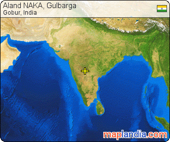 Aland NAKA, Gulbarga satellite map
