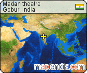 Madan theatre satellite map