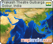 Prakash Theatre Gulbarga satellite map