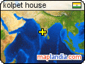 kolpet house satellite map