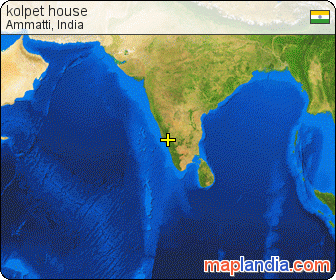 kolpet house satellite map