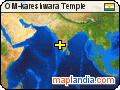 OM-kareshwara Temple satellite map