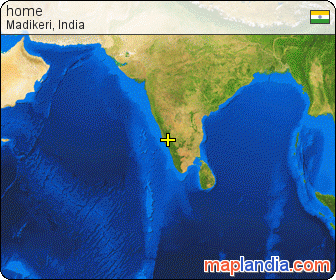 home satellite map