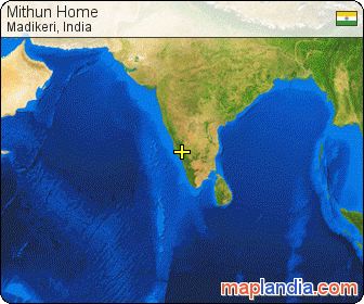 Mithun Home satellite map