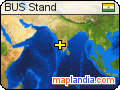BUS Stand  satellite map
