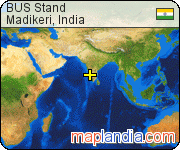 BUS Stand  satellite map