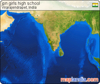 jpn girls high school satellite map