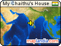 My Chaithu's House satellite map