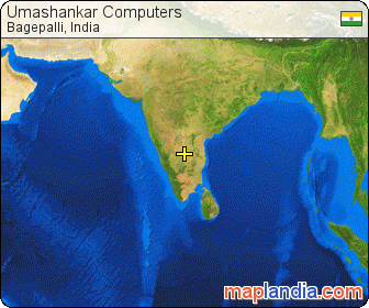 Umashankar Computers satellite map