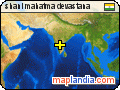 shani mahatma devastana satellite map