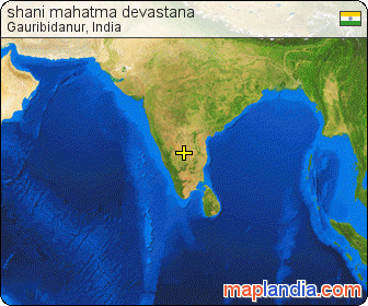 shani mahatma devastana satellite map