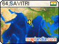 64,SAVITRI satellite map