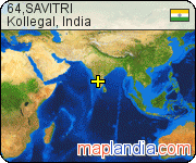 64,SAVITRI satellite map