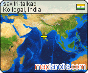 savitri-talkad satellite map