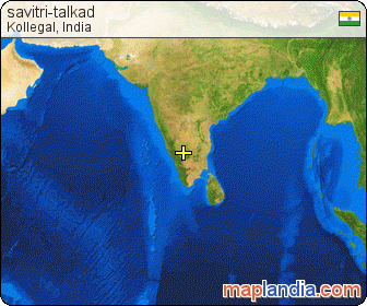 savitri-talkad satellite map