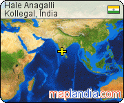 Hale Anagalli satellite map