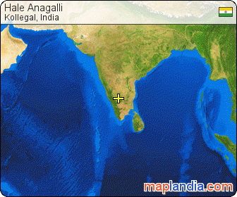 Hale Anagalli satellite map