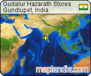 Gudalur Hazarath Stores satellite map